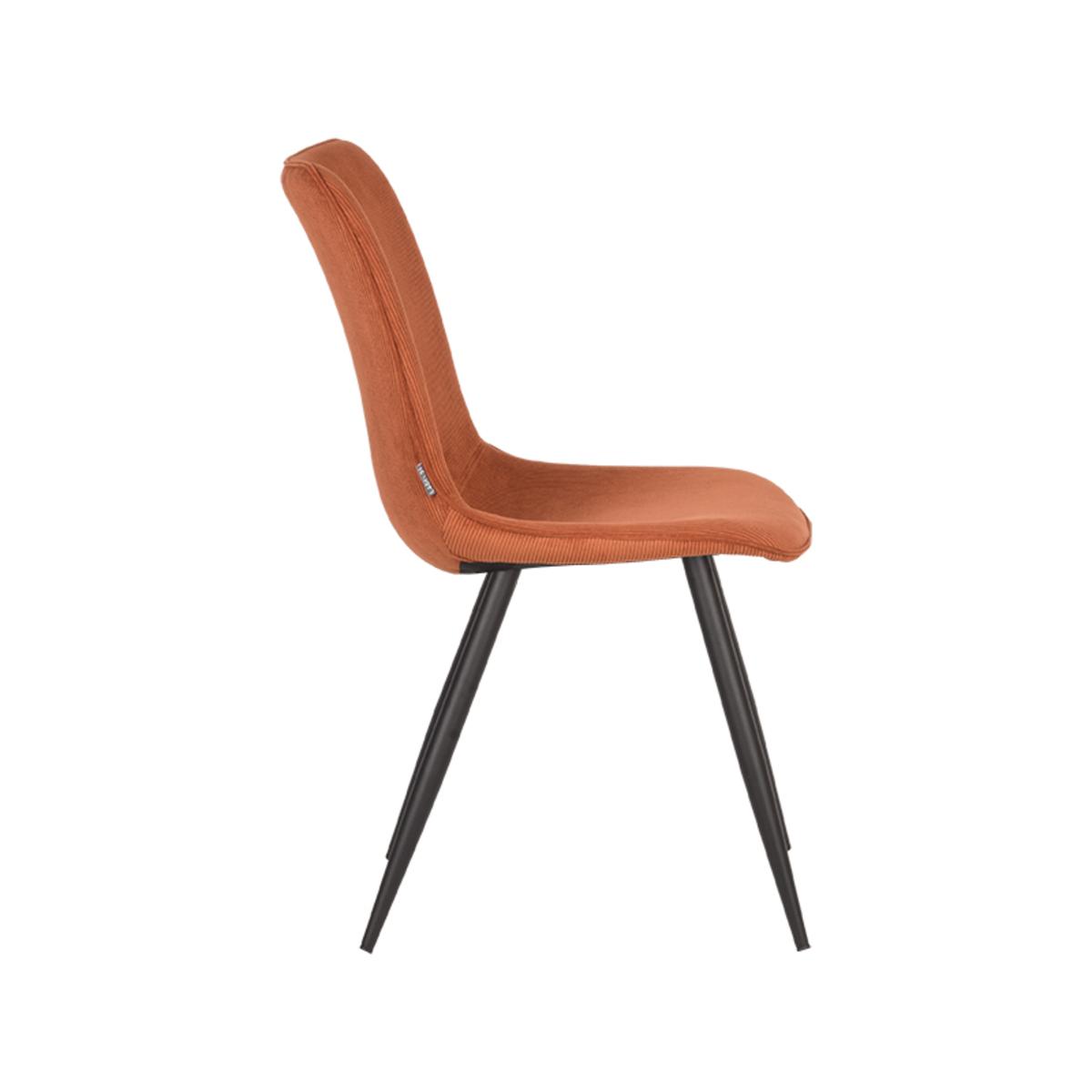 Eetkamerstoel Jort - Rust - Ribcord afbeelding 3