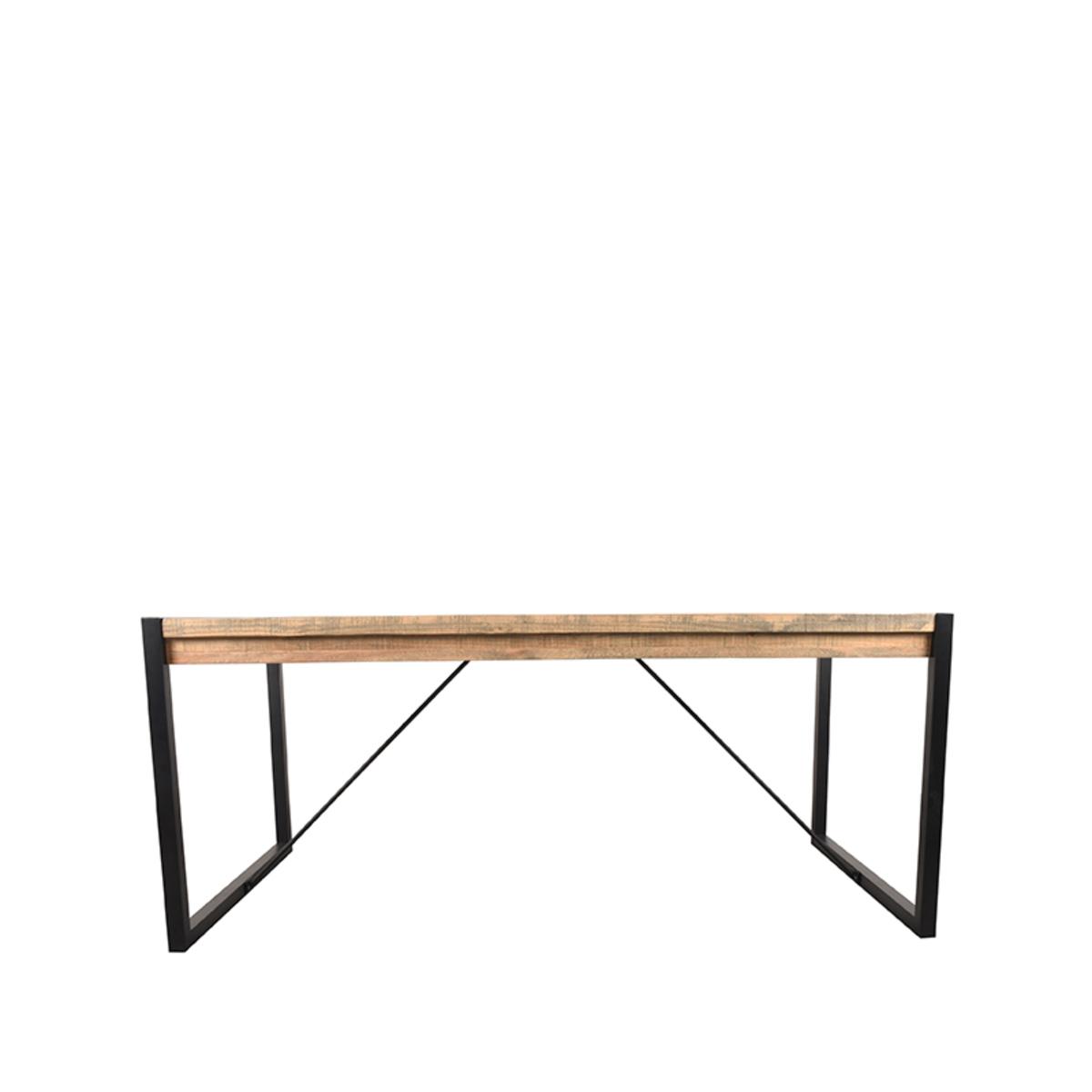  Eetkamertafel Lima - Naturel - Pine afbeelding 3