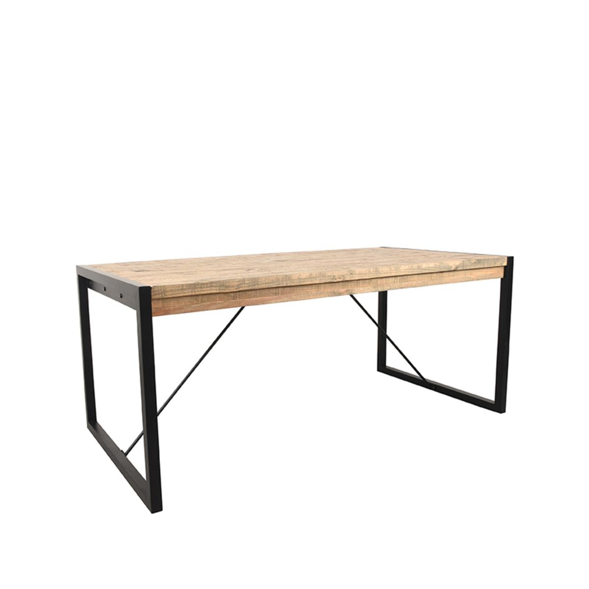  Eetkamertafel Lima - Naturel - Grenen afbeelding 1