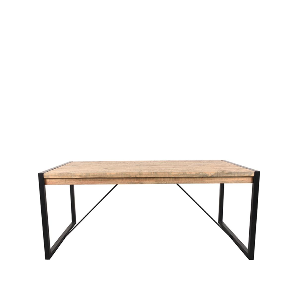  Eetkamertafel Lima - Naturel - Grenen afbeelding 2