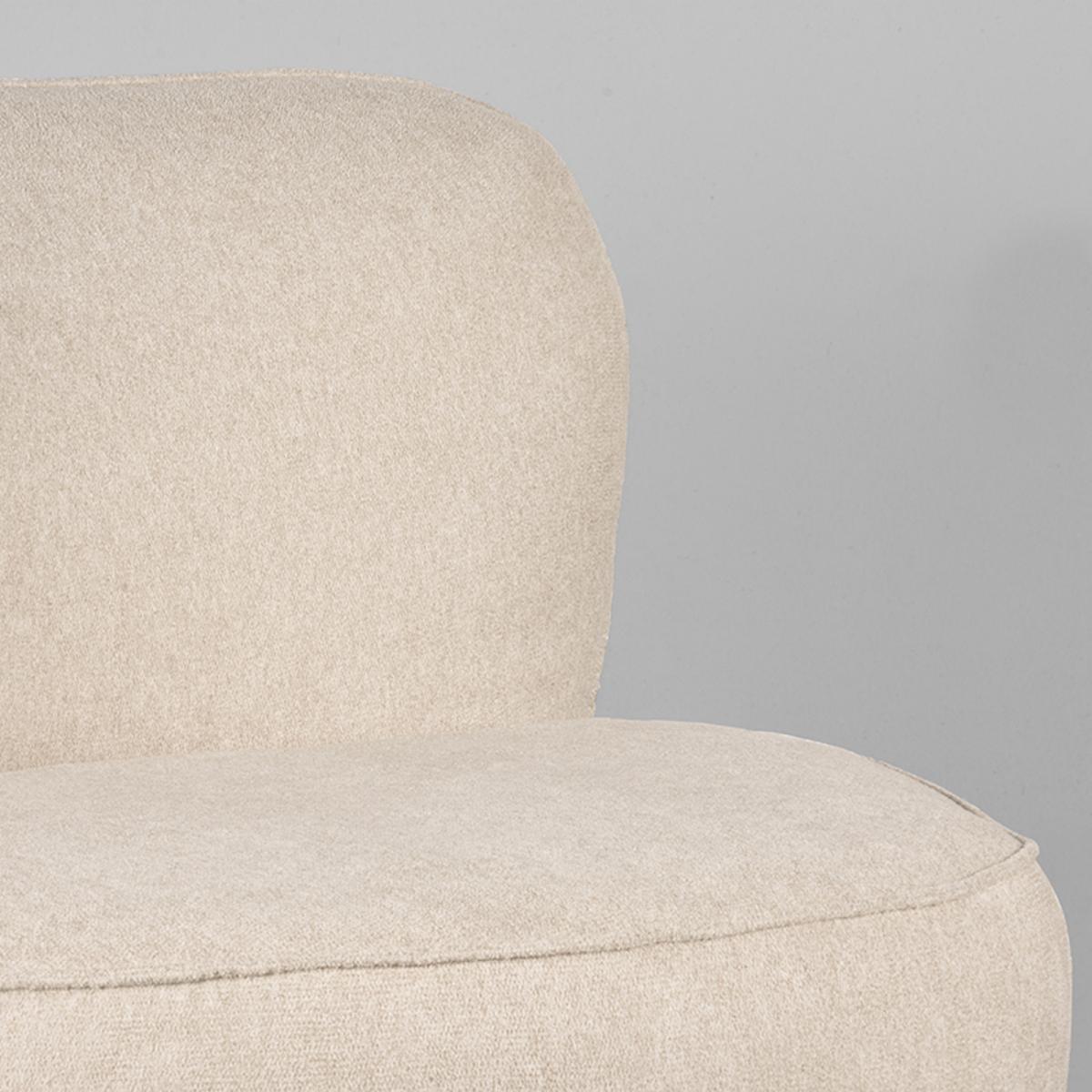  Fauteuil Bunny - Beige - Amazy afbeelding 5