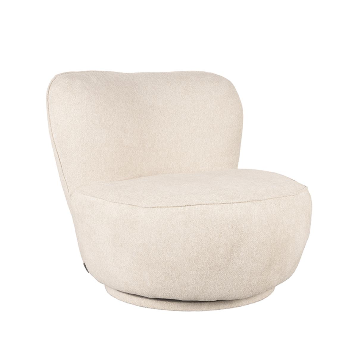  Fauteuil Bunny - Beige - Amazy afbeelding 1