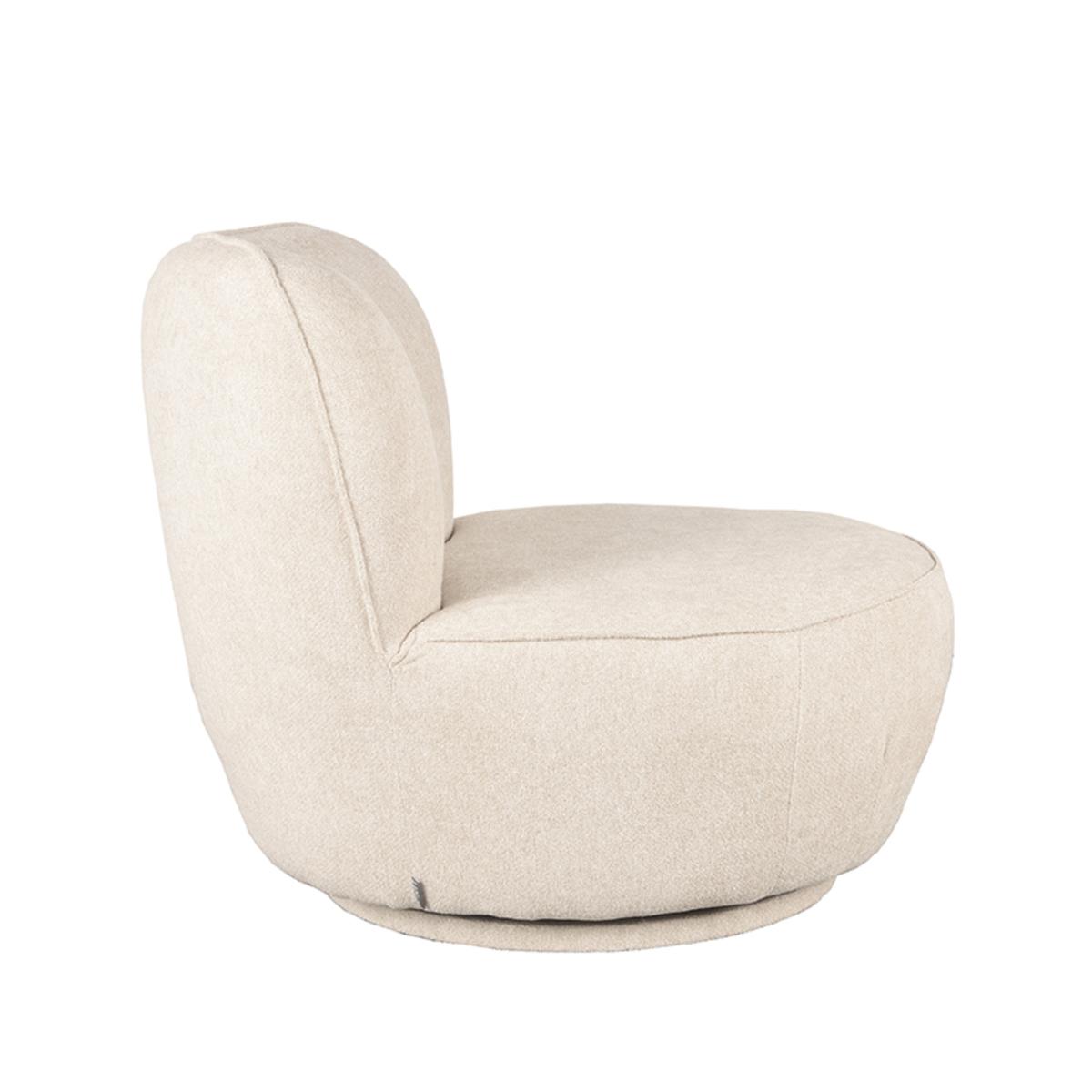  Fauteuil Bunny - Beige - Amazy afbeelding 3