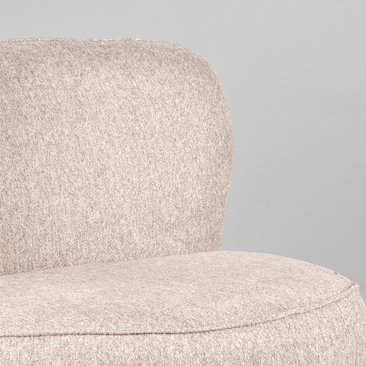  Fauteuil Bunny - Taupe - Amazy afbeelding 5