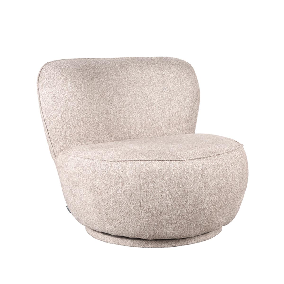  Fauteuil Bunny - Taupe - Amazy afbeelding 1