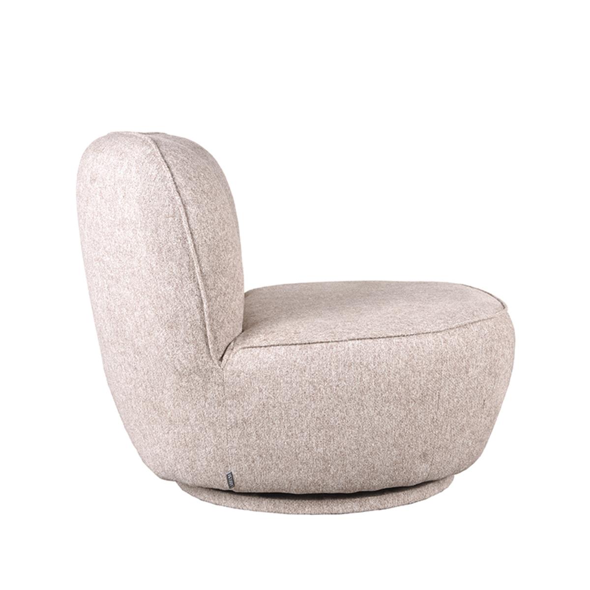  Fauteuil Bunny - Taupe - Amazy afbeelding 3