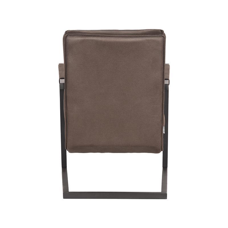  Fauteuil Denmark - Antraciet - Microfiber afbeelding 4
