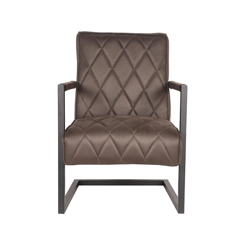  Fauteuil Denmark - Antraciet - Microfiber afbeelding 2