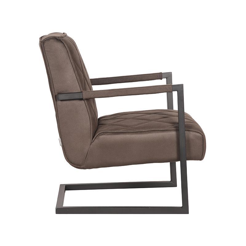  Fauteuil Denmark - Antraciet - Microfiber afbeelding 3