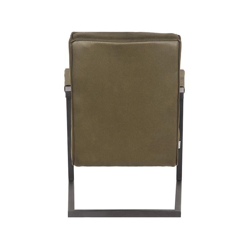  Fauteuil Denmark - Army green - Microfiber afbeelding 4