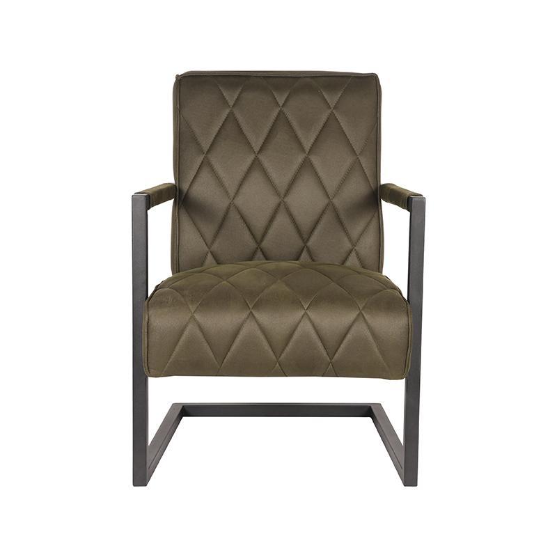  Fauteuil Denmark - Army green - Microfiber afbeelding 2