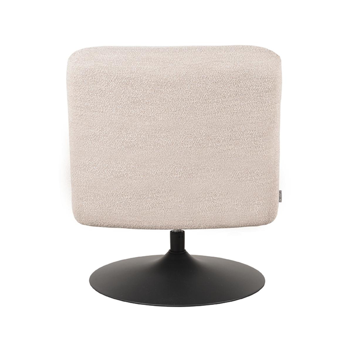  Fauteuil Eli - Naturel - Boucle afbeelding 5