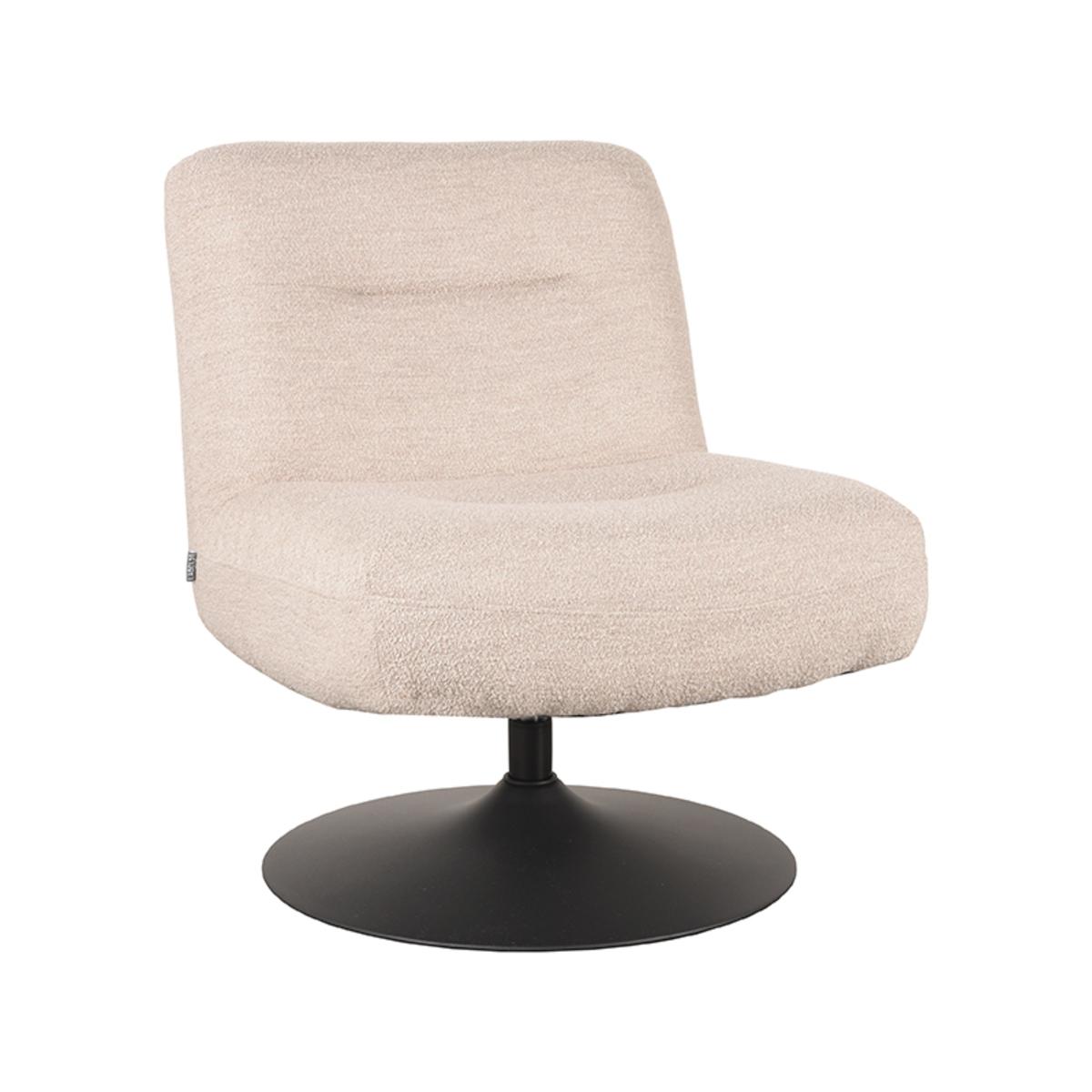  Fauteuil Eli - Naturel - Boucle afbeelding 2