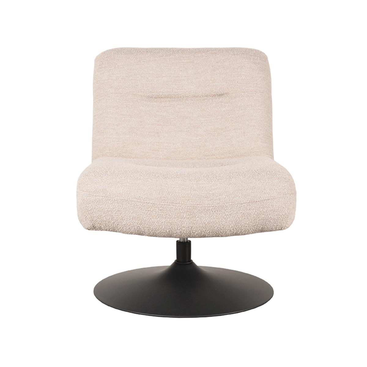  Fauteuil Eli - Naturel - Boucle afbeelding 3