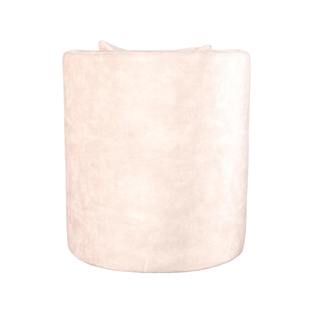  Fauteuil Evy - Naturel - Velours afbeelding 4