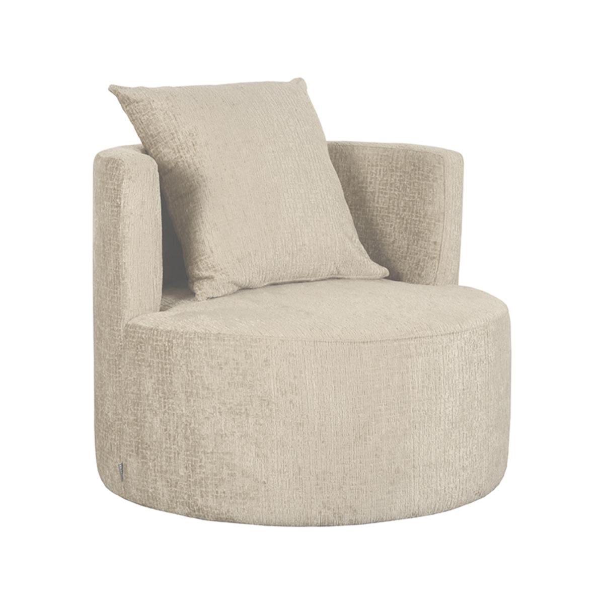  Fauteuil Evy - Beige - Elegance afbeelding 1