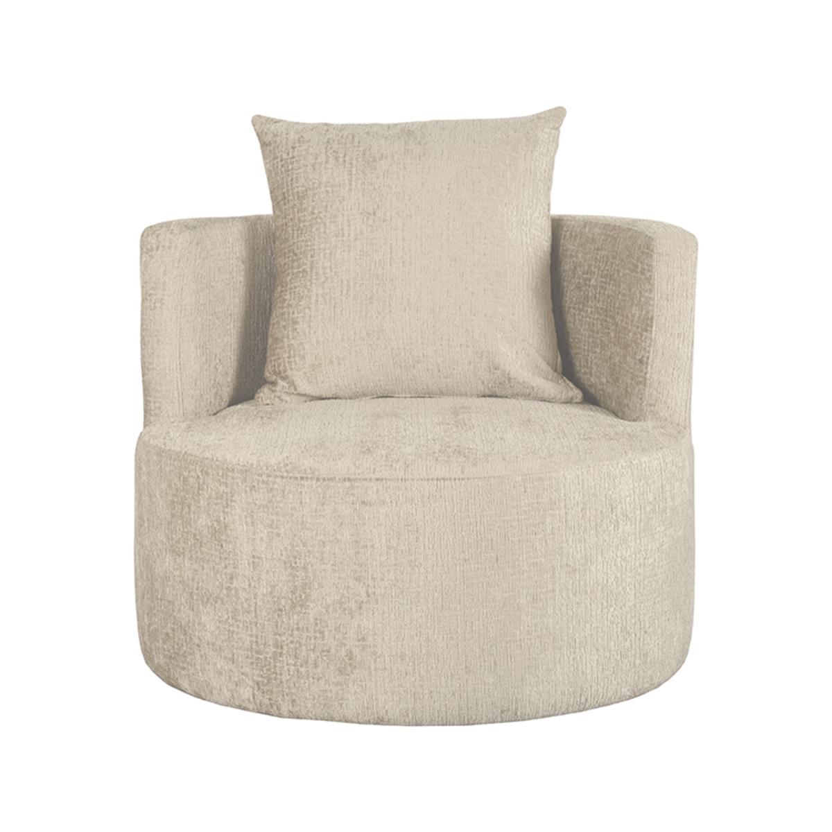  Fauteuil Evy - Beige - Elegance afbeelding 2