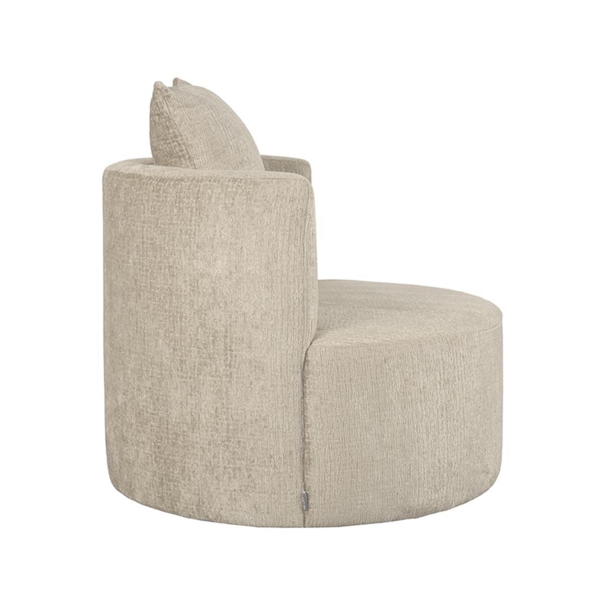  Fauteuil Evy - Beige - Elegance afbeelding 3