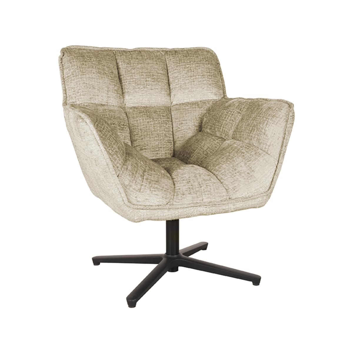  Fauteuil Ian - Beige - Elegance afbeelding 1