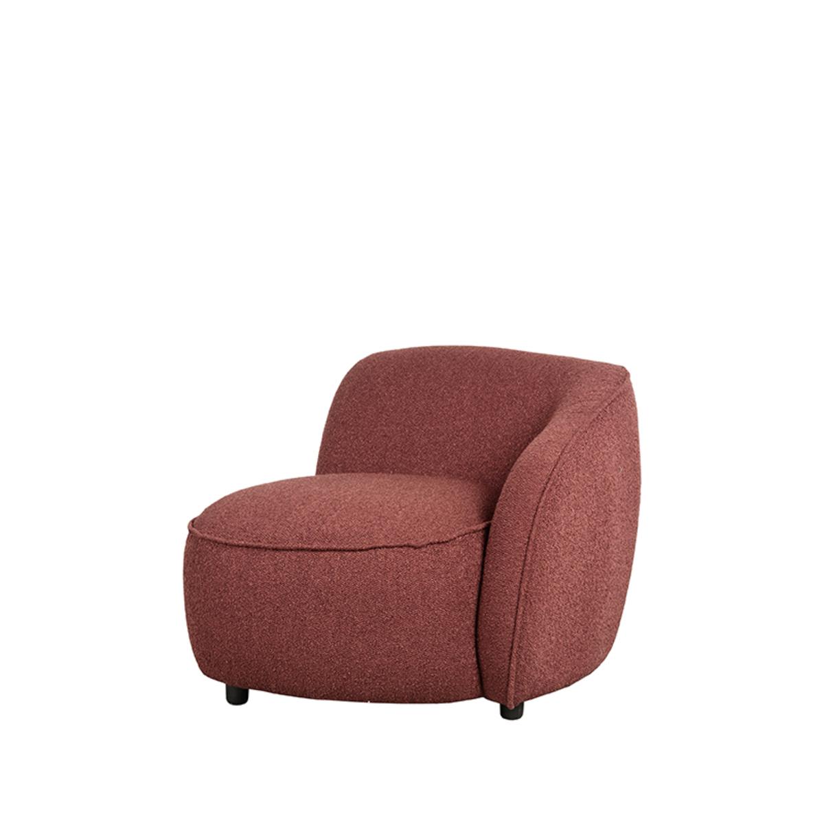  Fauteuil Livo - Winered - Boucle afbeelding 2