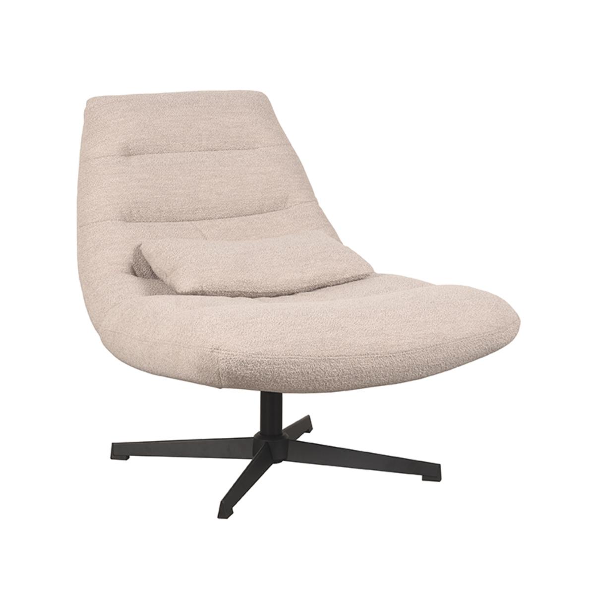  Fauteuil Nox - Naturel - Stof afbeelding 1