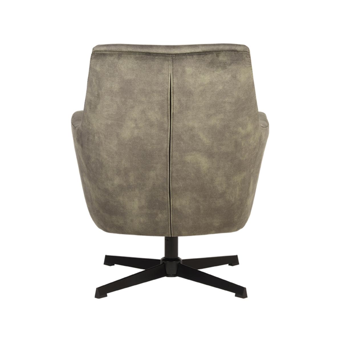  Fauteuil Toby - Hunter - Velours afbeelding 4