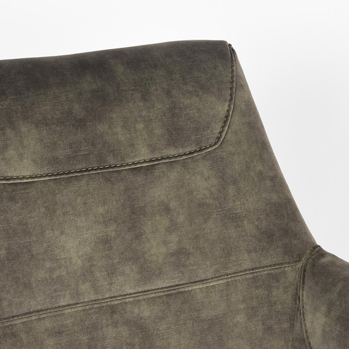  Fauteuil Toby - Hunter - Velours afbeelding 5