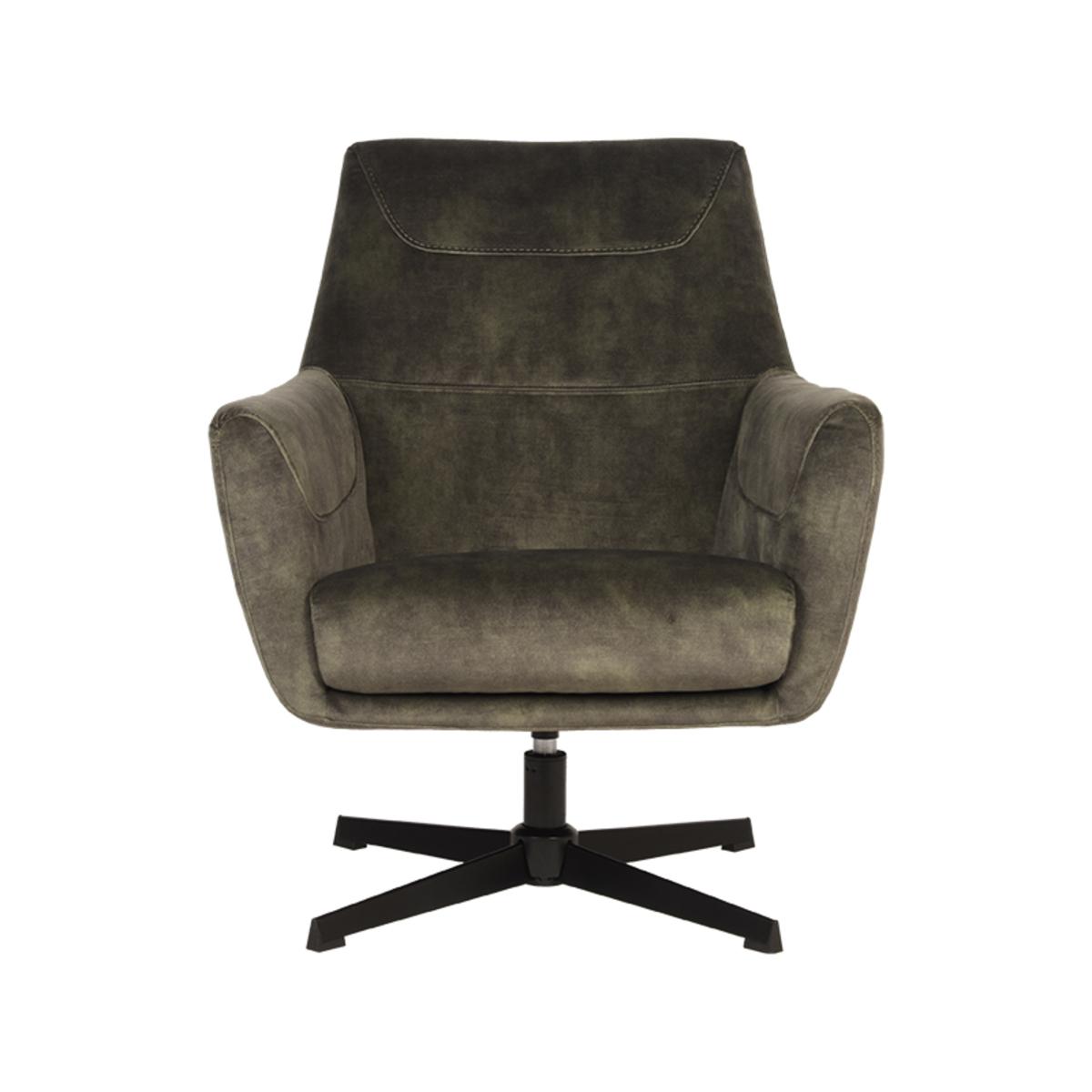  Fauteuil Toby - Hunter - Velours afbeelding 2