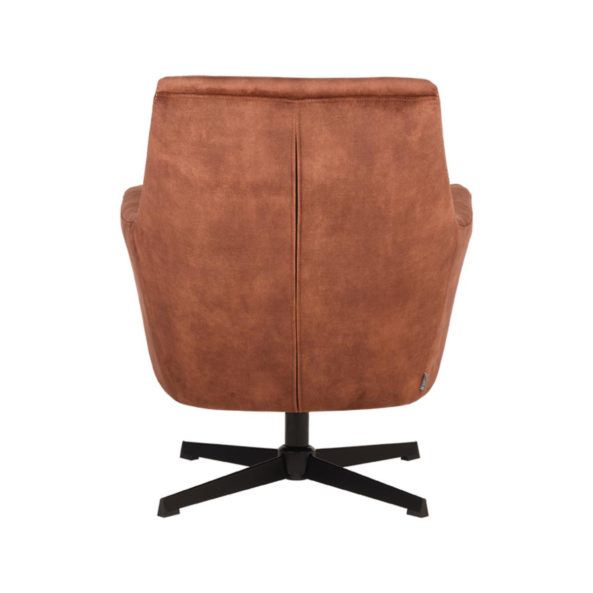  Fauteuil Toby - Rust - Velours afbeelding 4