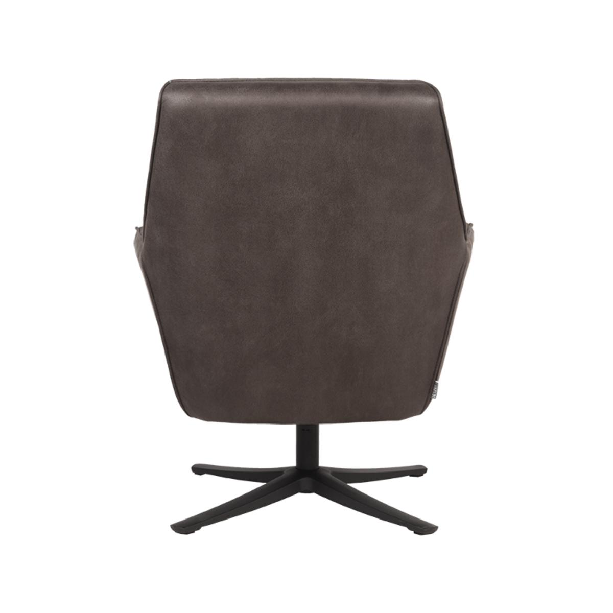  Fauteuil Tod - Antraciet - Microfiber afbeelding 4