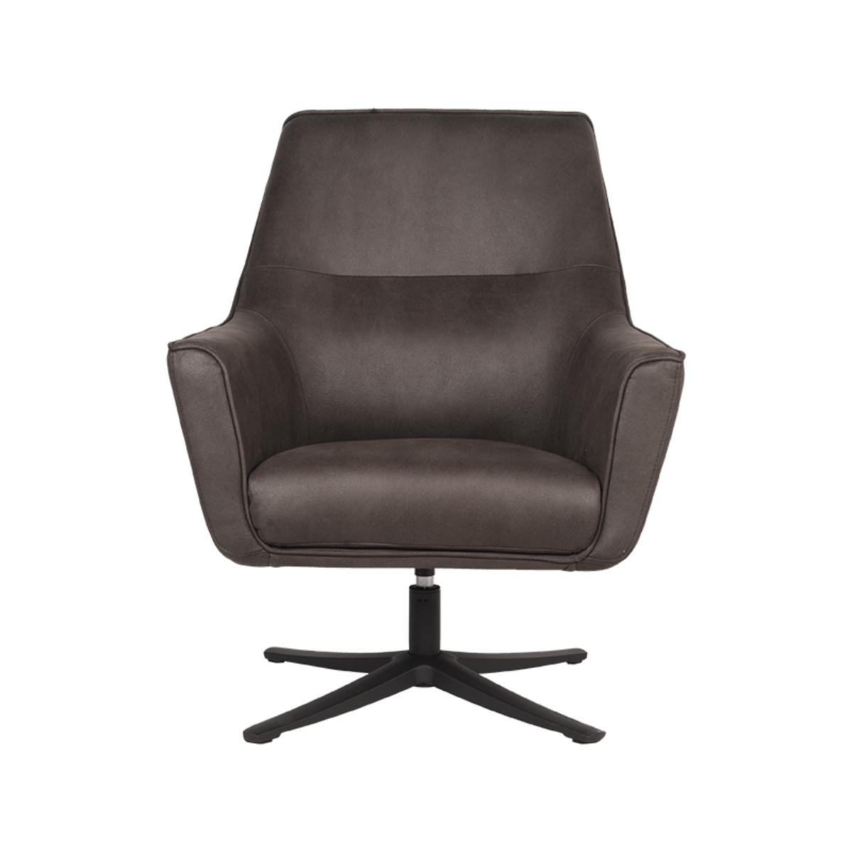  Fauteuil Tod - Antraciet - Microfiber afbeelding 2