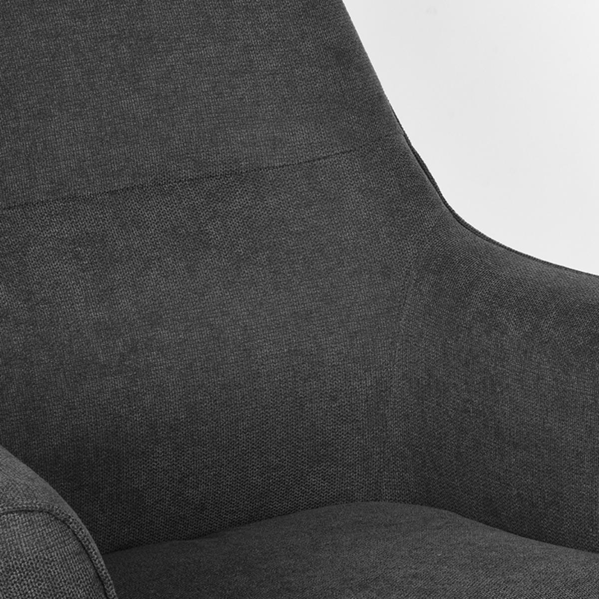  Fauteuil Tod - Antraciet - Weave afbeelding 5