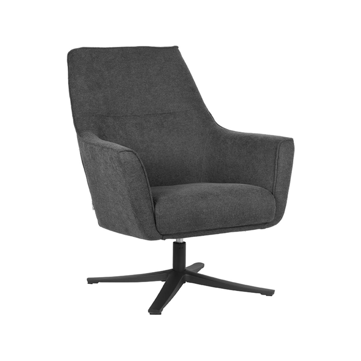  Fauteuil Tod - Antraciet - Weave afbeelding 1