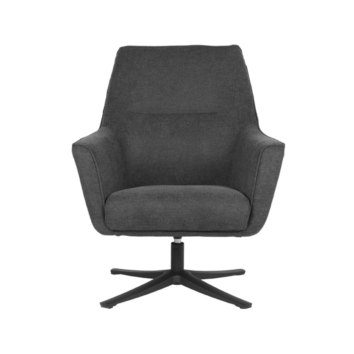  Fauteuil Tod - Antraciet - Weave afbeelding 2