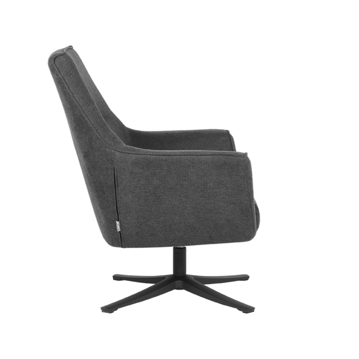  Fauteuil Tod - Antraciet - Weave afbeelding 3