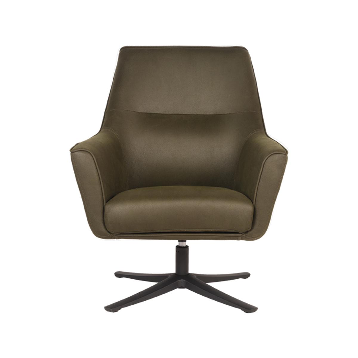  Fauteuil Tod - Army green - Microfiber afbeelding 2