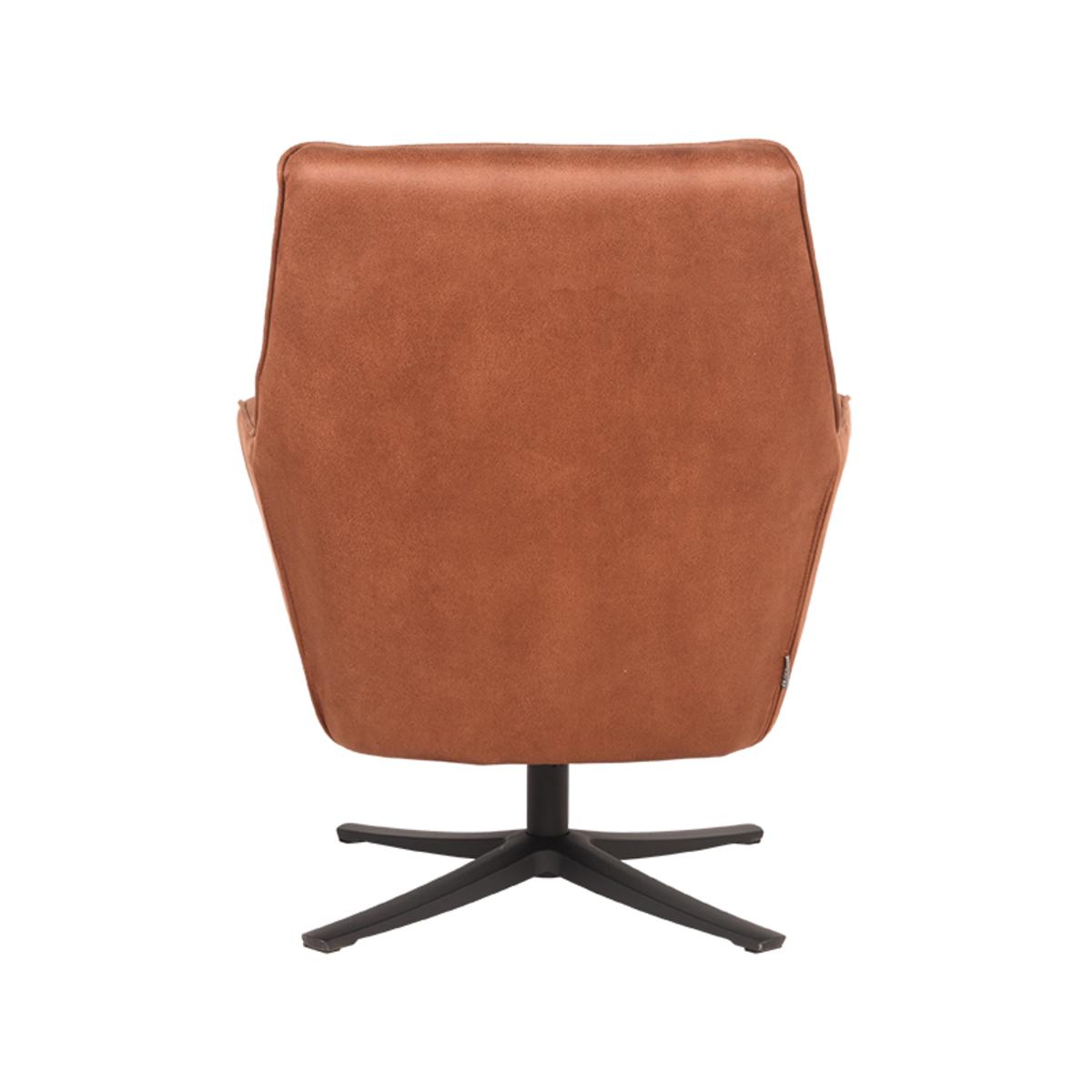  Fauteuil Tod - Cognac - Microfiber afbeelding 4