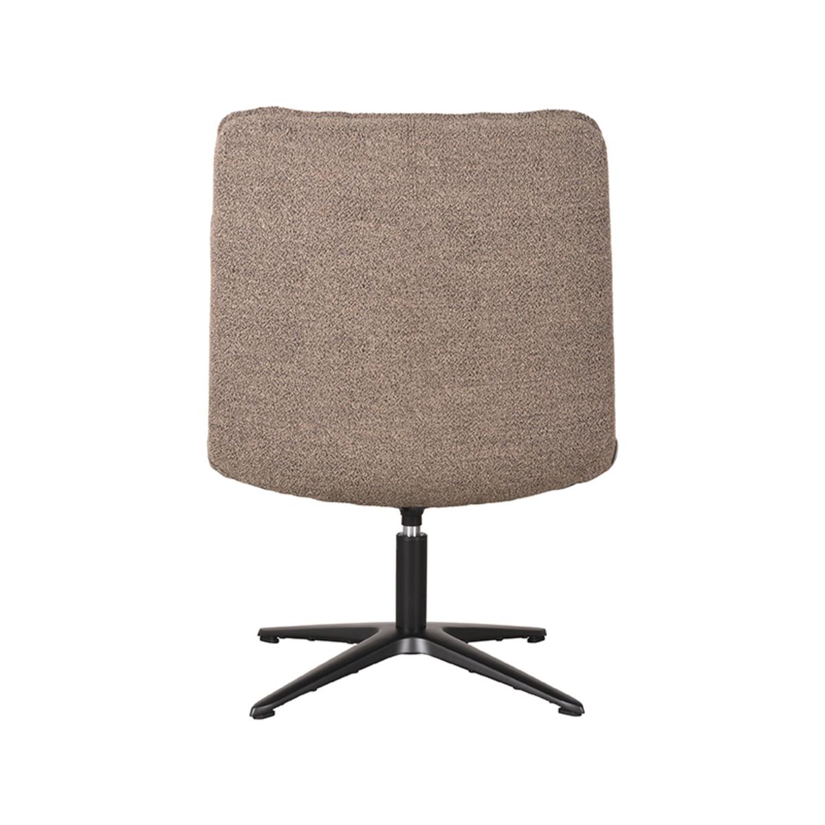  Fauteuil Vince - Bruin - Boucle afbeelding 5