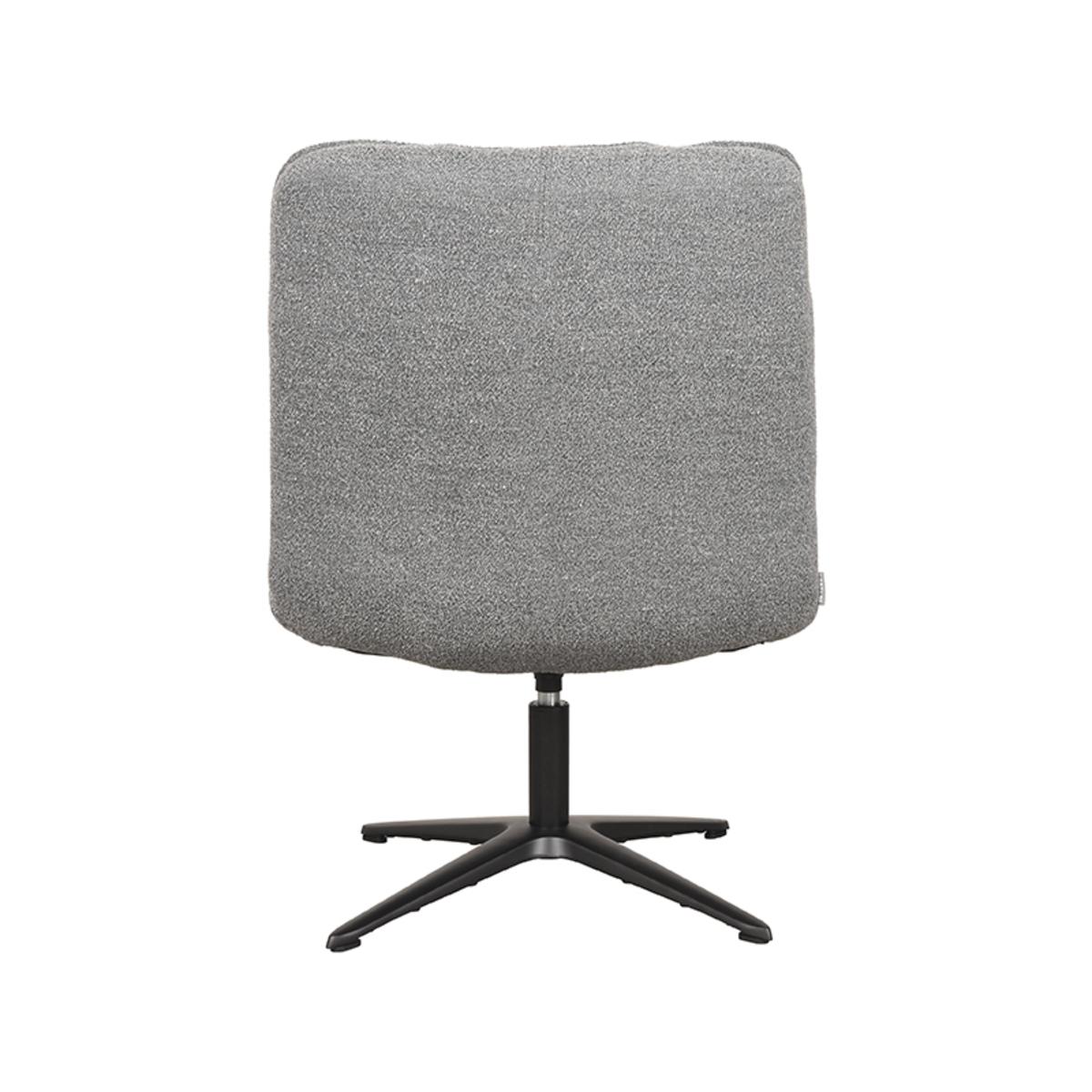  Fauteuil Vince - Grijs - Boucle afbeelding 5