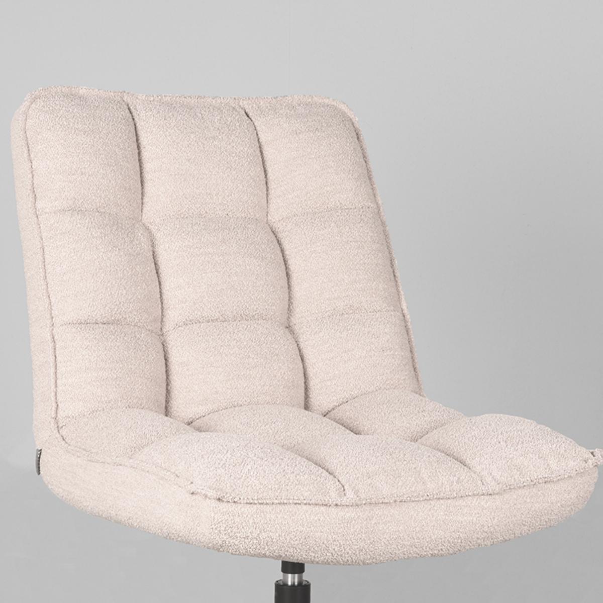  Fauteuil Vince - Naturel - Boucle afbeelding 6