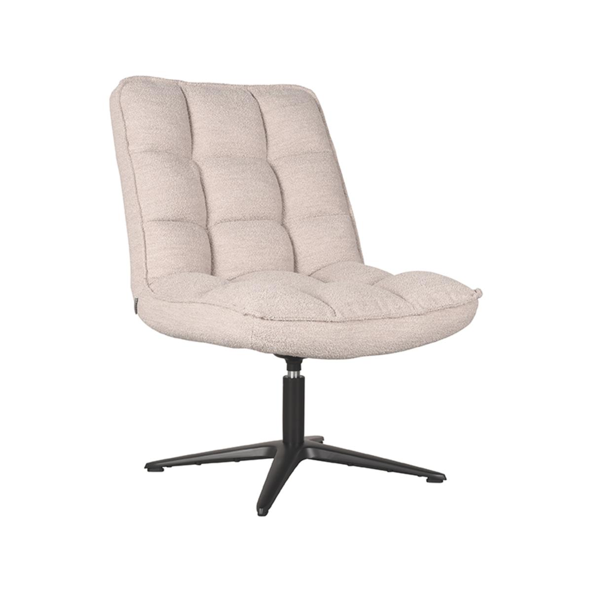  Fauteuil Vince - Naturel - Boucle afbeelding 2