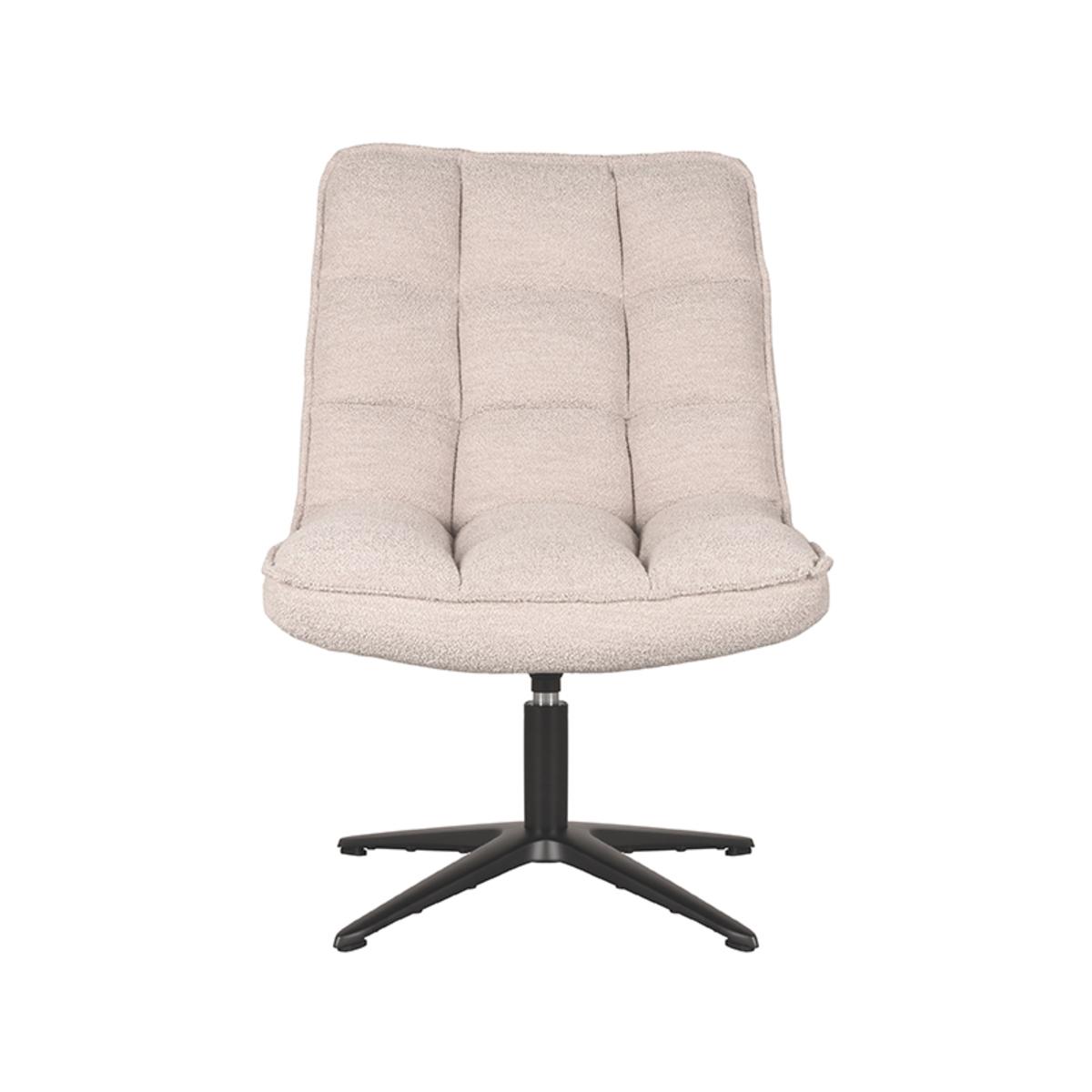  Fauteuil Vince - Naturel - Boucle afbeelding 3