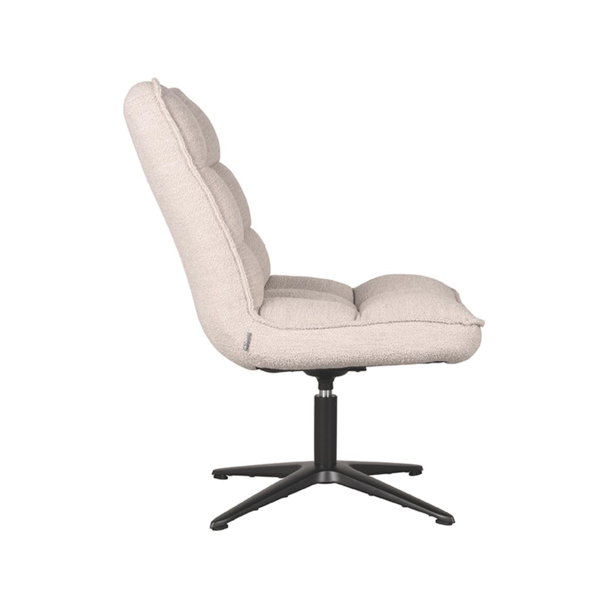  Fauteuil Vince - Naturel - Boucle afbeelding 4