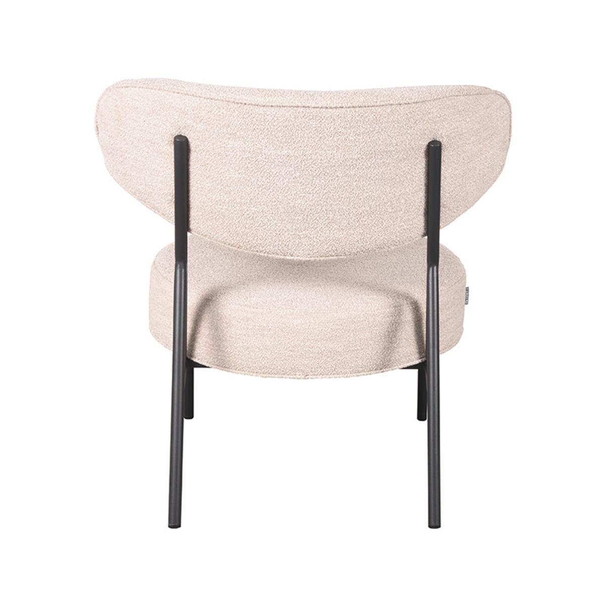  Fauteuil Zack - Naturel - Boucle afbeelding 4