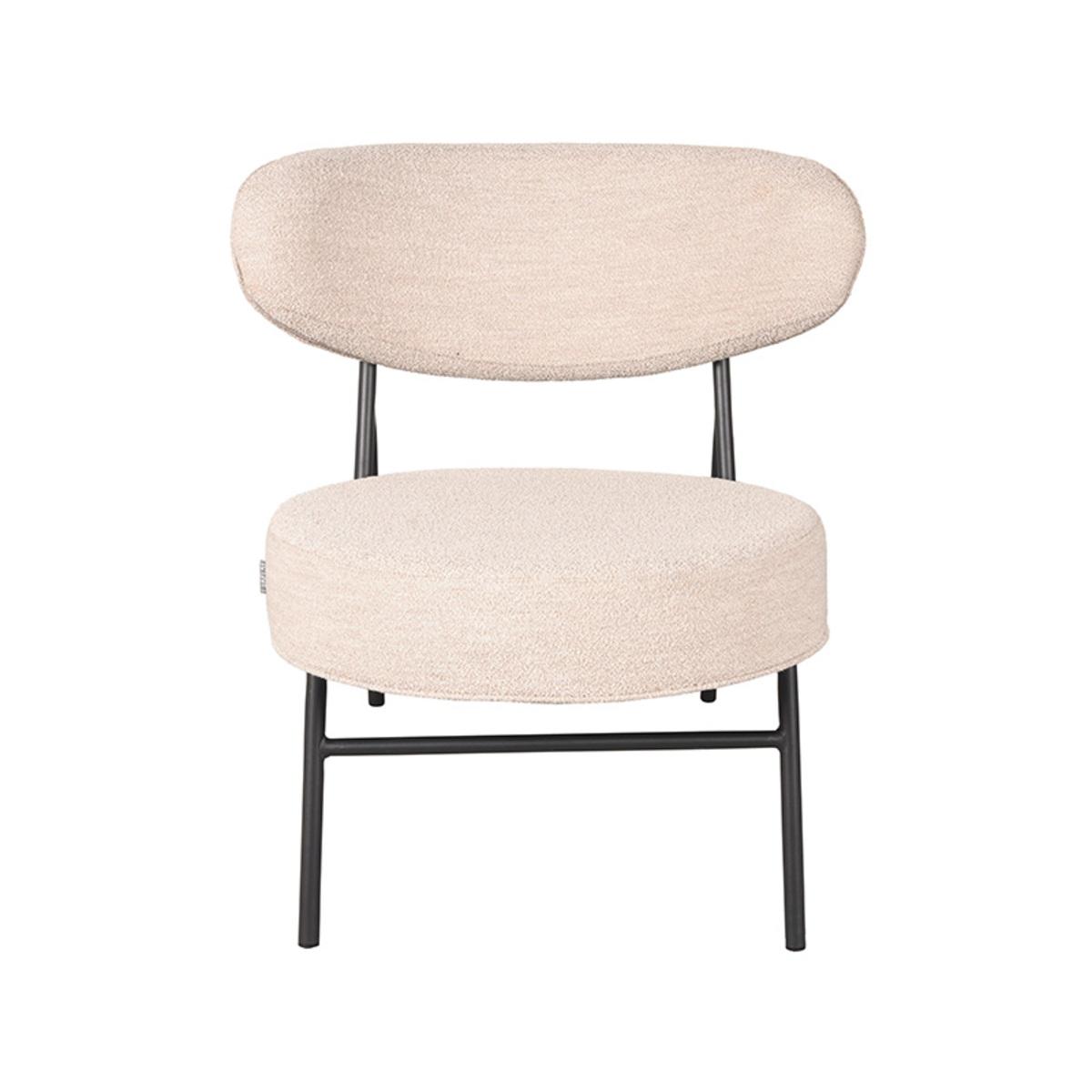  Fauteuil Zack - Naturel - Boucle afbeelding 2