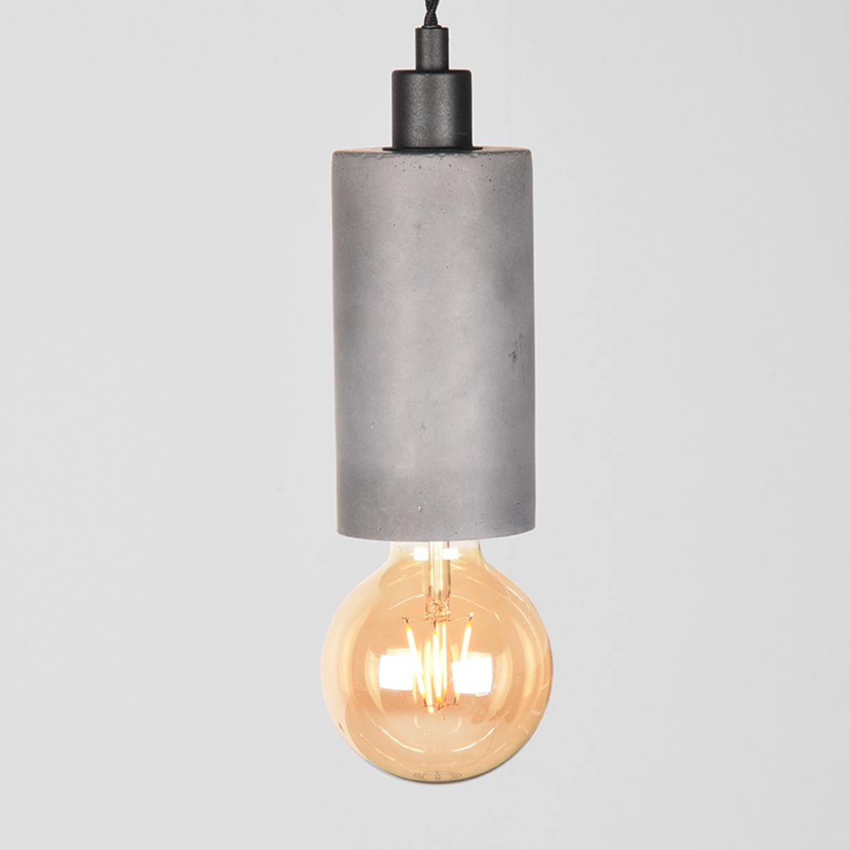  Hanglamp Fresco - Concrete - Beton afbeelding 3