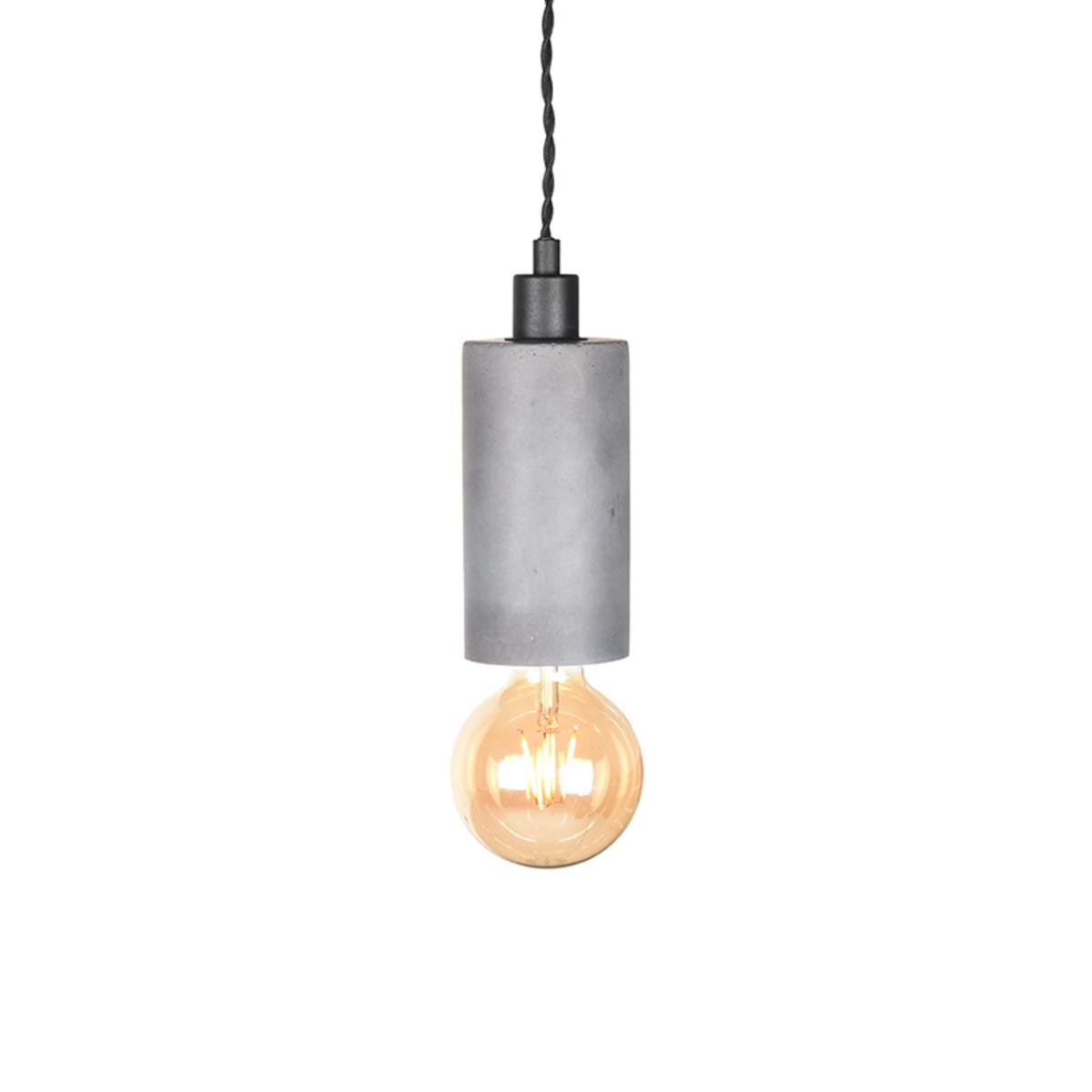  Hanglamp Fresco - Concrete - Beton afbeelding 1