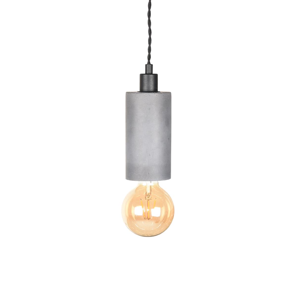  Hanglamp Fresco - Concrete - Beton afbeelding 2