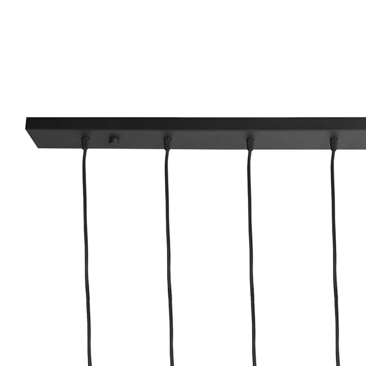  Hanglamp Timber - Rough - Mangohout afbeelding 4