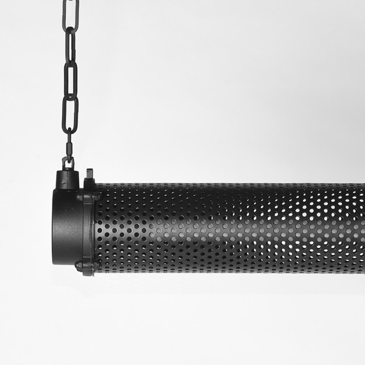  Hanglamp Tube - Zwart - Metaal afbeelding 3